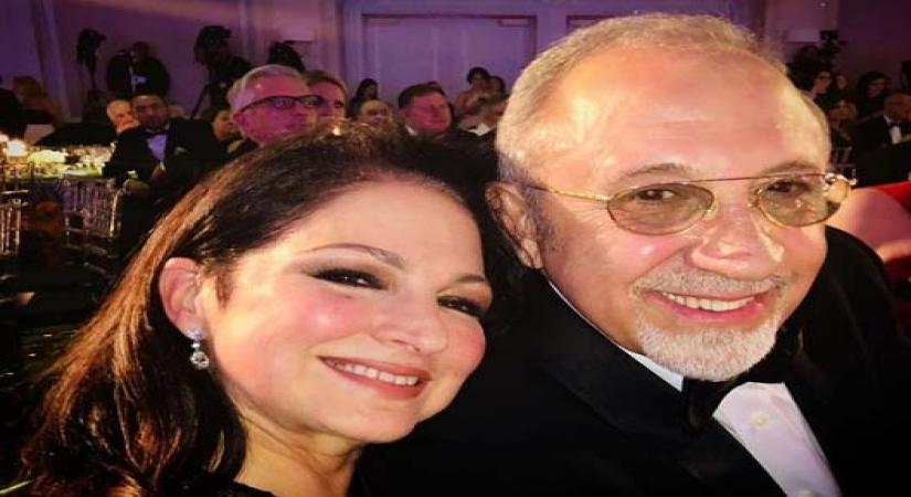 COVID-19: Gloria, Emilio Estefan provide 500 daily meals to healthcare workers, first responders.