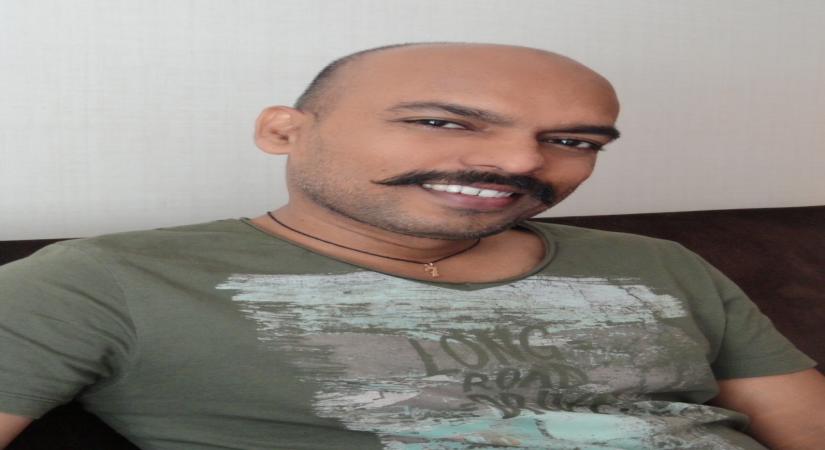 Lyricist Prashant Ingole.