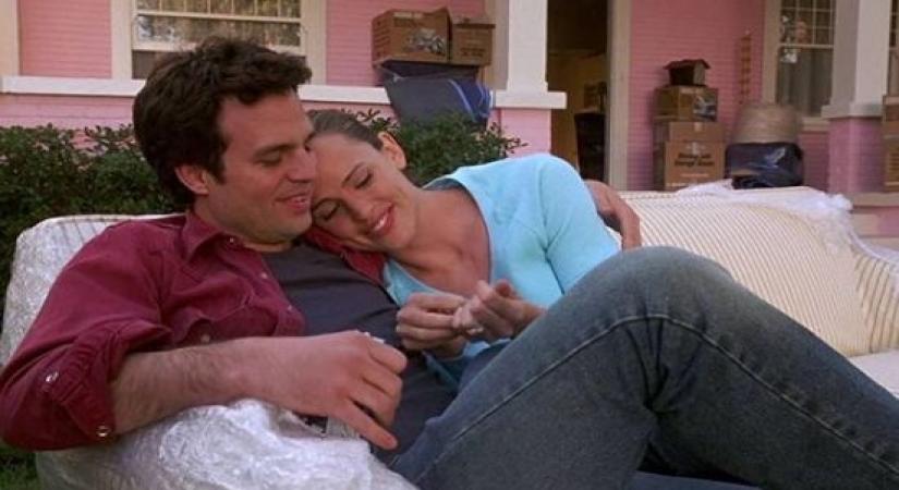 Mark Ruffalo gets nostalgic as he celebrates anniversary of '13 Going On 30'.