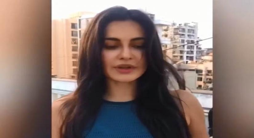 Lockdown diaries: Katrina Kaif works out as her sister Isabelle films.