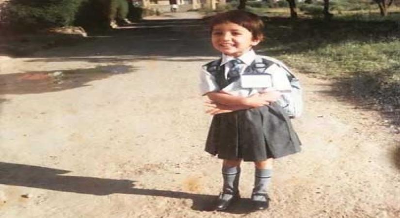 Flashback Friday: Yami Gautam revists first day in school .
