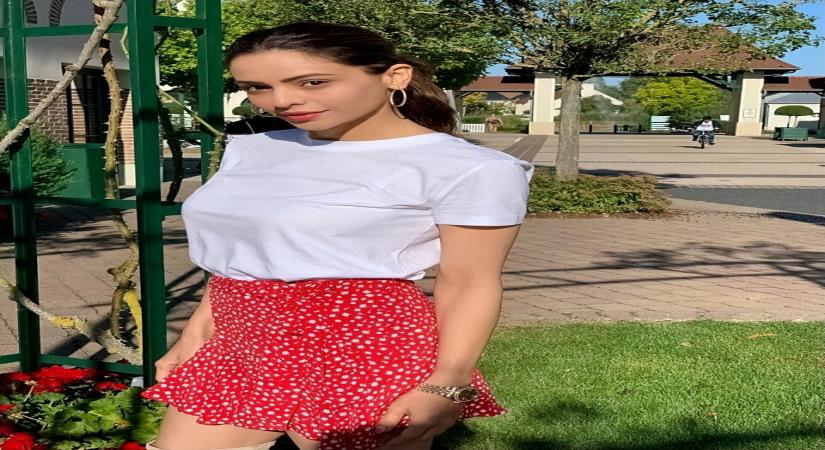 Actress Aamna Sharif.