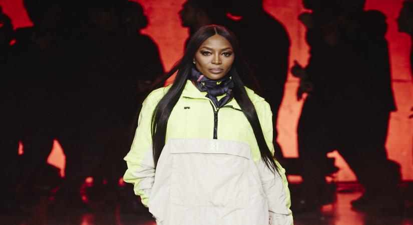 Naomi Campbell can't step out without praying and showering