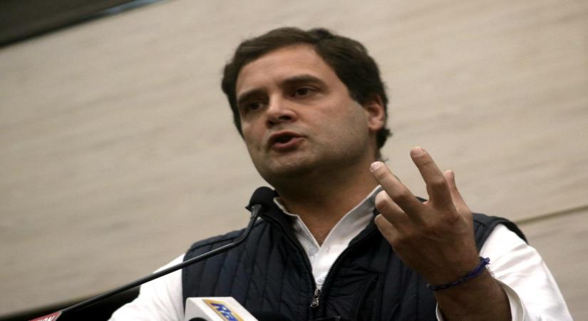 Rahul Gandhi.(Photo: IANS)