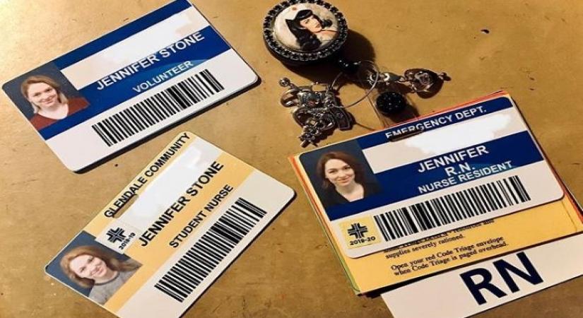 Jennifer Stone ready to join COVID-19 battle as registered nurse.