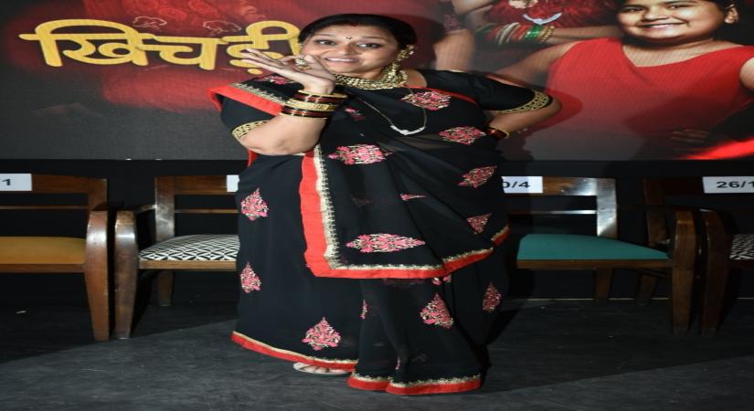 Mumbai, April 27 (IANS) Actress Supriya Pathak says Hansa is an evergreen character, whom she considers an "epitome of hope". Hansa is one of the popular characters of the show "Khichdi".	 (File Photo: IANS)