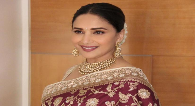 Madhuri Dixit has revealed how she is spending her days during the ongoing COVID 19 lockdown. The actress is making the most of her quarantine time with her family and pet dog Carmelo, cooking, reading books and practicing kathak dance.