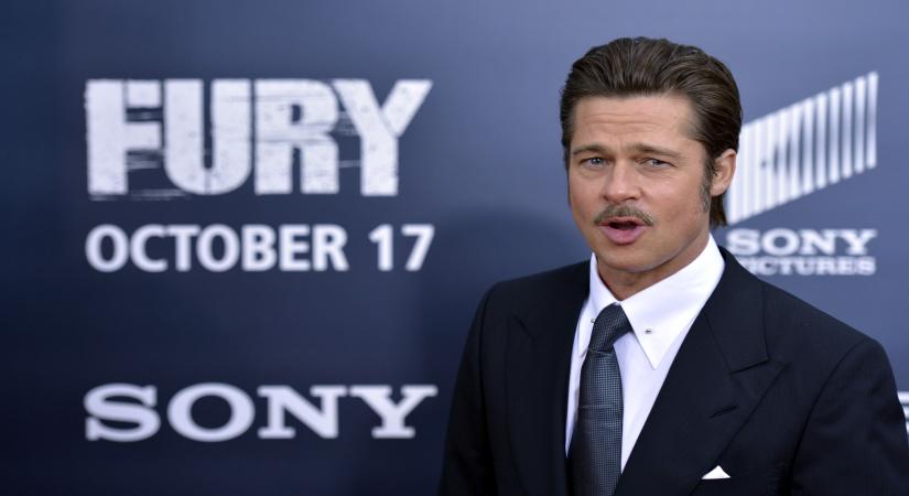 Brad Pitt's awkward experience with make-up artist