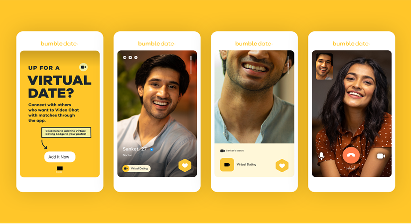 Bumble - Videochat Badge