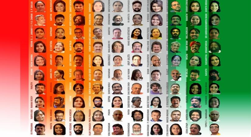 100 singers - One Nation One Voice 