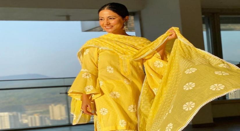 Hina Khan.