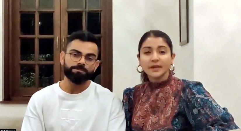 Celebrity couple Anushka Sharma and Virat Kohli on Friday urged people to stay indoors and follow all the guidelines issued by the administration during the ongoing coronavirus outbreak.