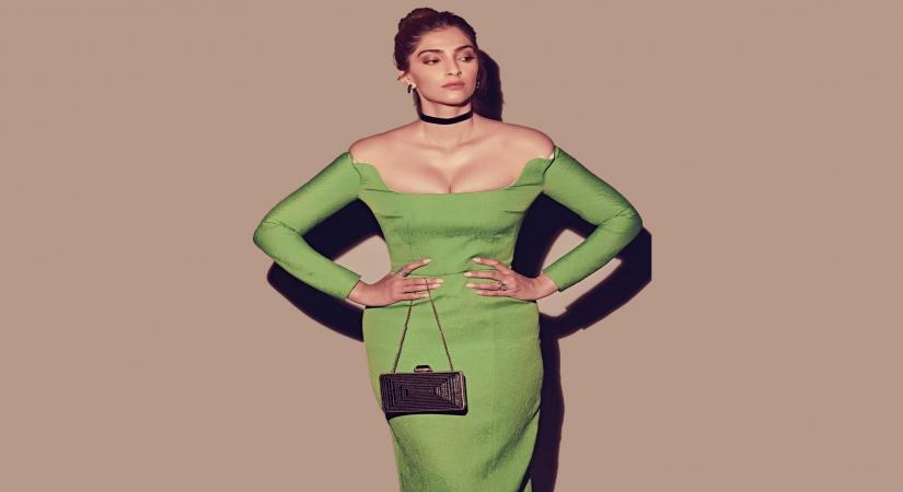 Bollywood actress Sonam K. Ahuja has shared her "favourite portraits", which she describes as a "symbol of a crossroads to the journey of fulfilment". (Photo: Instagram/sonamkapoor)