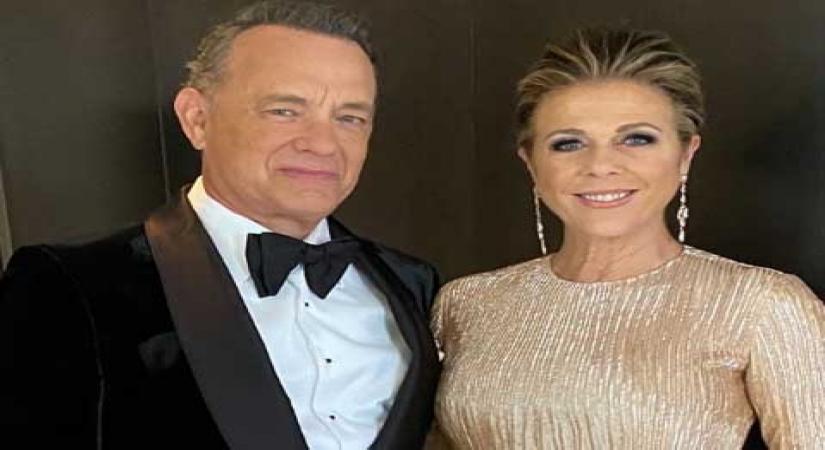 Tom Hanks, Rita Wilson offer blood to help develop vaccine for coronavirus.