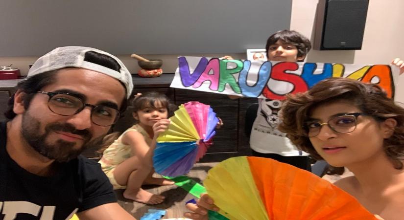 How Ayushmann, Tahira will celebrate daughter's b'day amid lockdown.