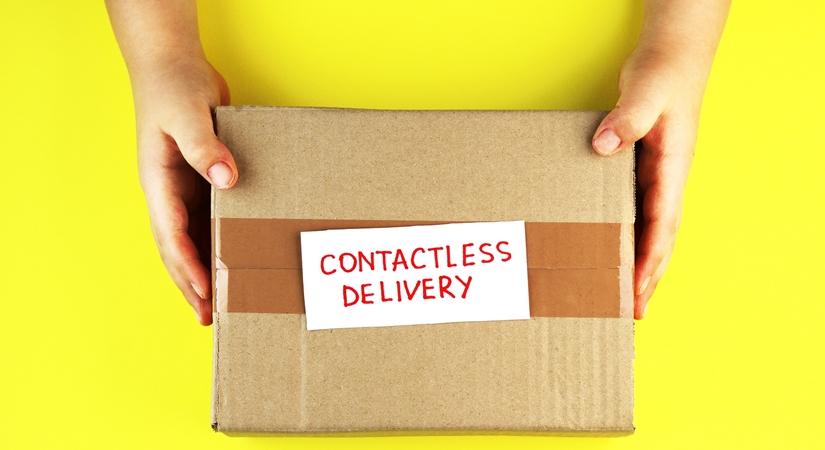 Contactless delivery
