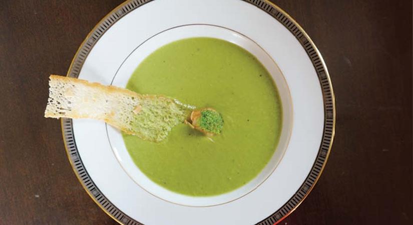 Soup that improves respiratory health 