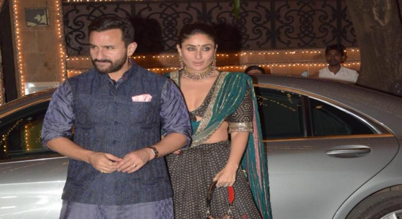 Actors Saif Ali Khan and Kareena Kapoor. (Photo: IANS)