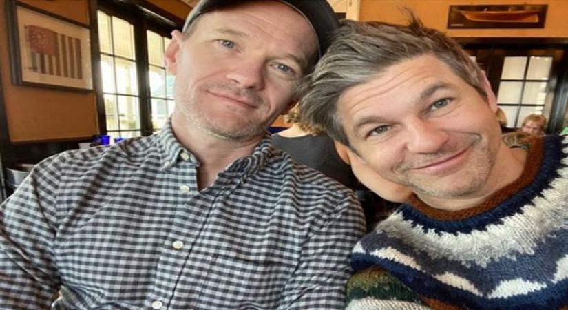 Neil Patrick Harris reflects first date with husband.