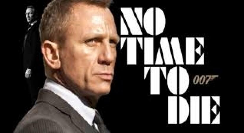 The makers of the new James Bond film "No Time To Die" have auctioned off the clapboard used on the movie set to raise funds for National Health Service of Britain.