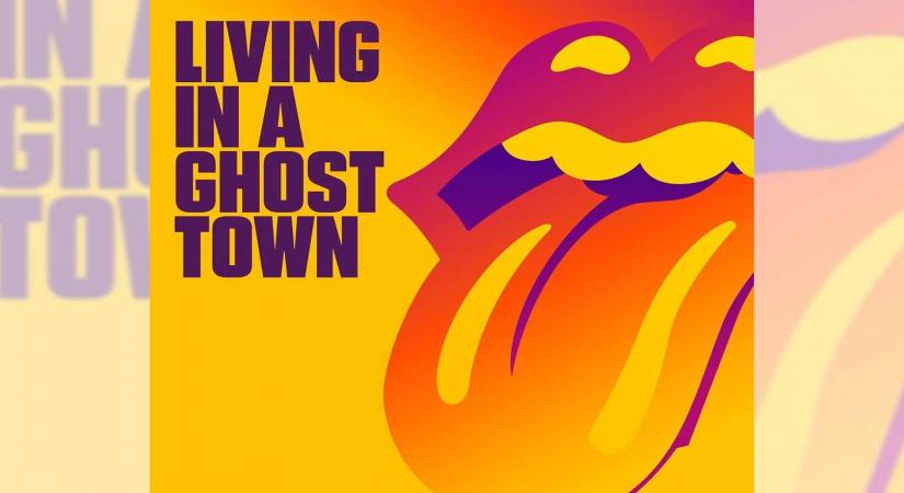 The Rolling Stones unveil quarantine song 'Living in a ghost town'.