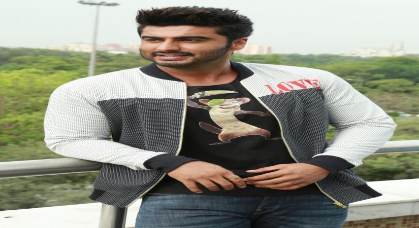 Actor Arjun Kapoor. (Photo: Amlan Paliwal/IANS)