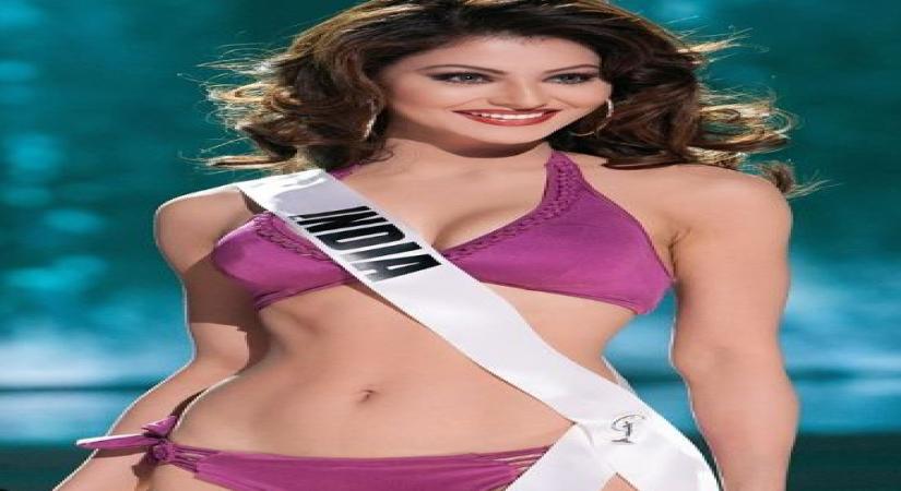 Urvashi Rautela reminiscing her 'Miss Universe' days.
