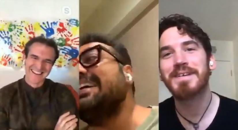 User claims Anurag Kashyap is rolling a joint in video, filmmaker says it's tobacco.