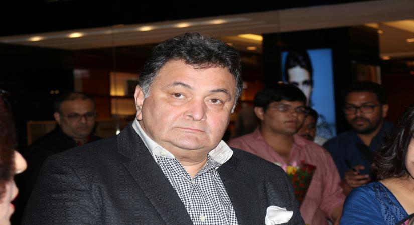 Actor Rishi Kapoor. (File Photo: IANS)