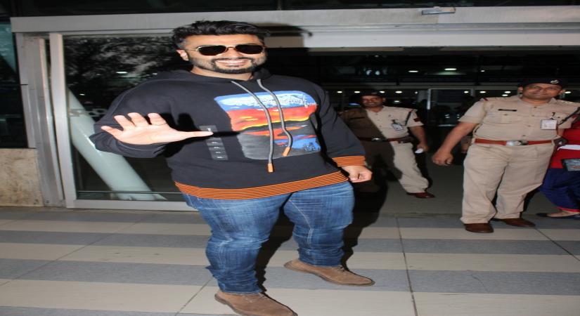 Mumbai, April 28 (IANS) Actor Arjun Kapoor has come forward to support the cause of looking after stray animals during lockdown, by hosting a charity sale of his personal closet.	 (File Photo: IANS)