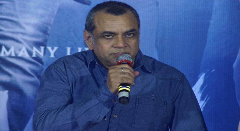 Paresh Rawal: Was surprised to know my son has signed a film as an actor