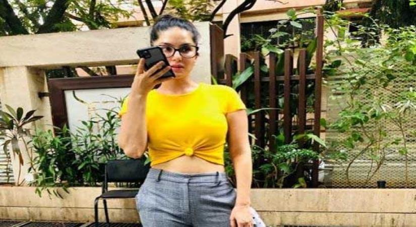 When Sunny Leone mistook the parking garage as her office.