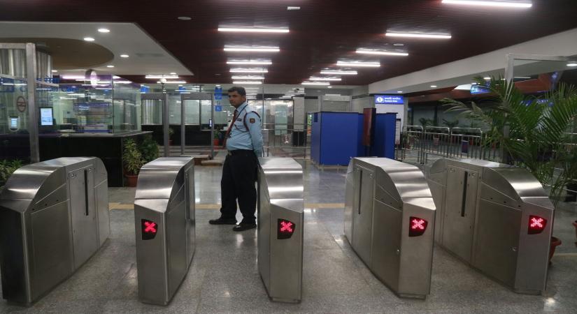 Delhi Metro. (File Photo: IANS)