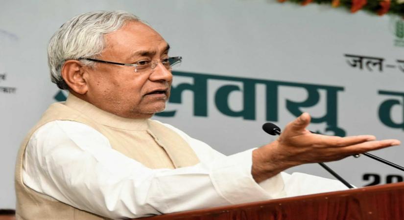 Bihar Chief Minister Nitish Kumar. (Photo: IANS)