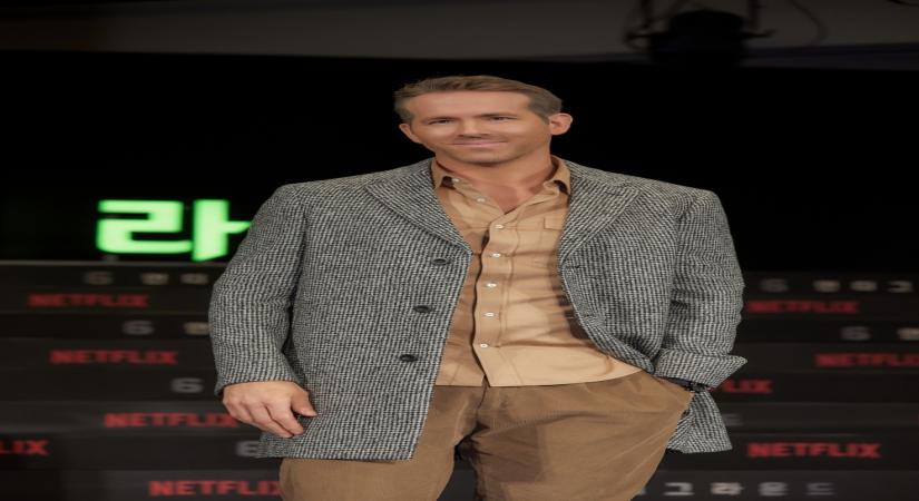 Hollywood star Ryan Reynolds.