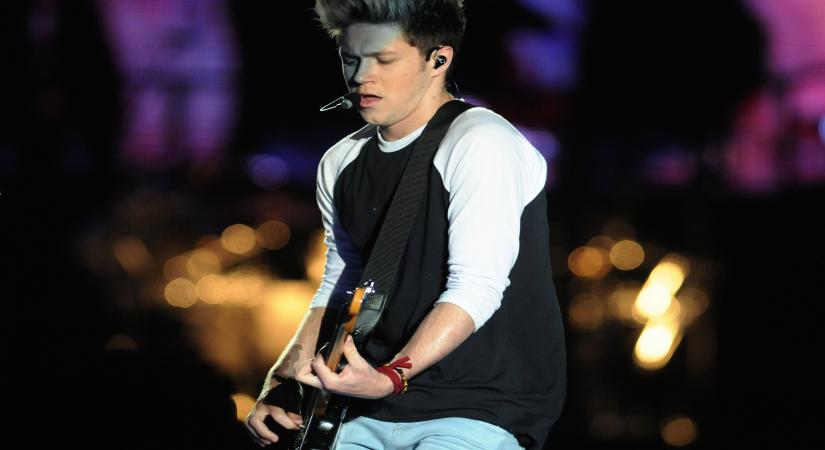 Niall Horan. (Xinhua/Nicolas Celaya/IANS)