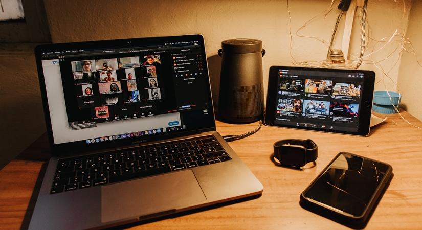 Styling your WFH spot for conference calls