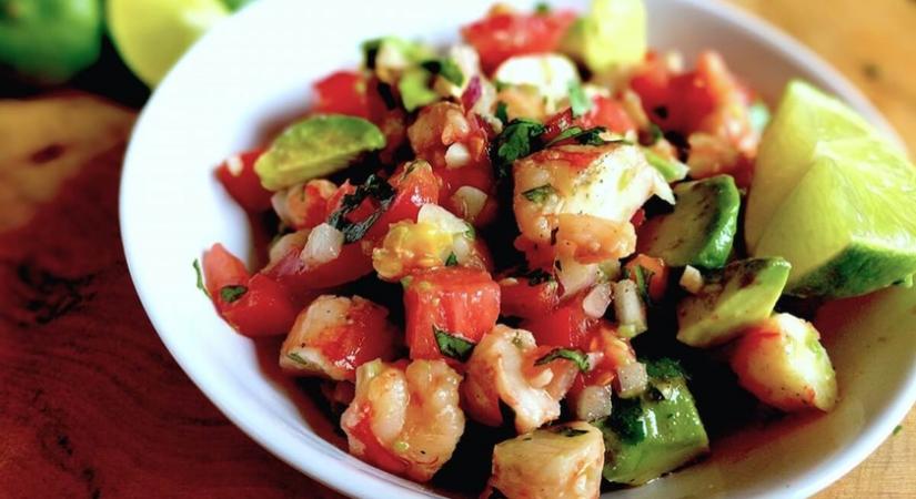 Shrimp & Avocado Salad 