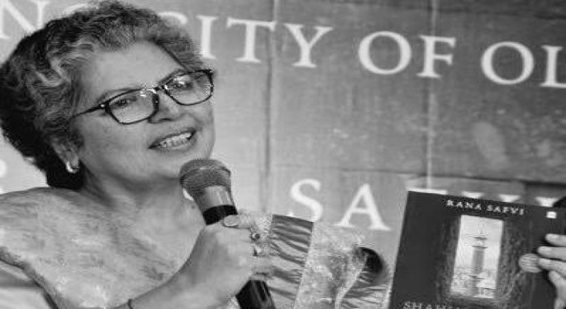 Rana Safvi (Source: Twitter)