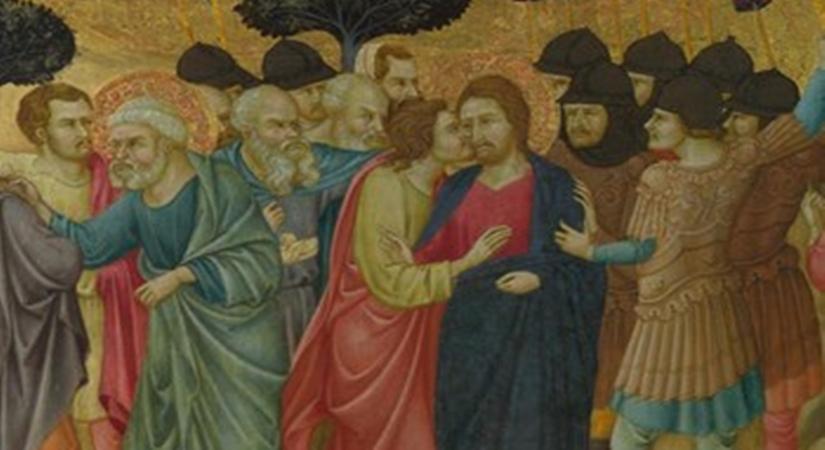 The betrayal of Christ