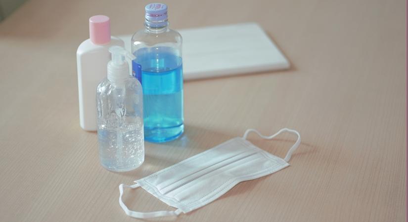 Learn how to make hand sanitisers at home