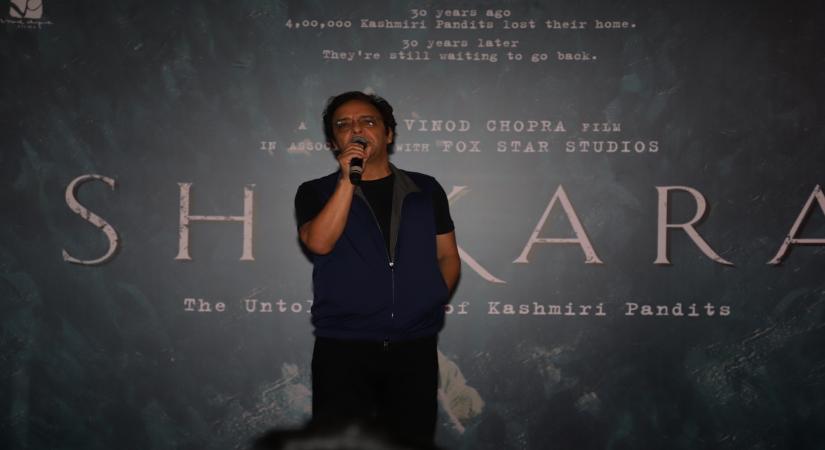 Vidhu Vinod Chopra. (Photo: IANS)