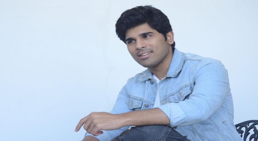 Allu Sirish. (Photo: IANS)