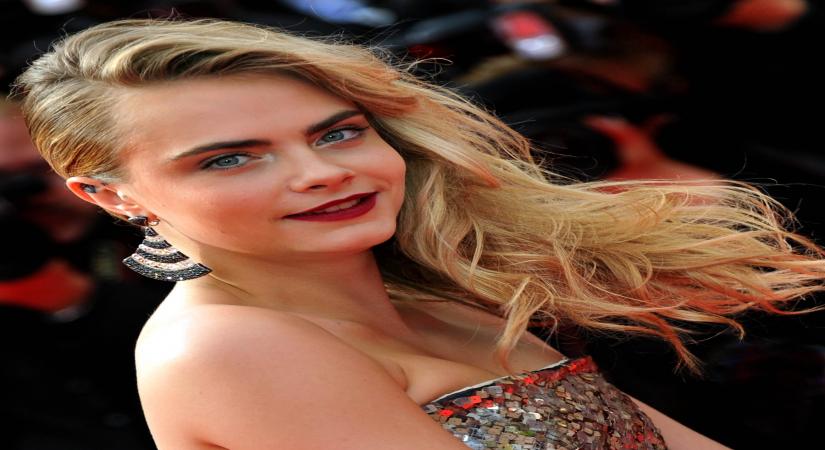 Cara Delevingne. (Photo: Xinhua/Chen Xiaowei/IANS)