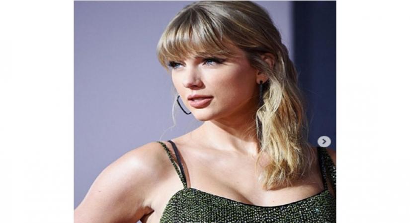 Singer Taylor Swift.