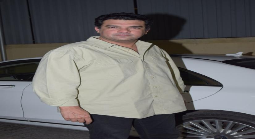Mumbai: Filmmaker Siddharth Roy Kapur at the screening of the film "Bhangra Paa Le" in Mumbai on Jan 2, 2020. (Photo: IANS)