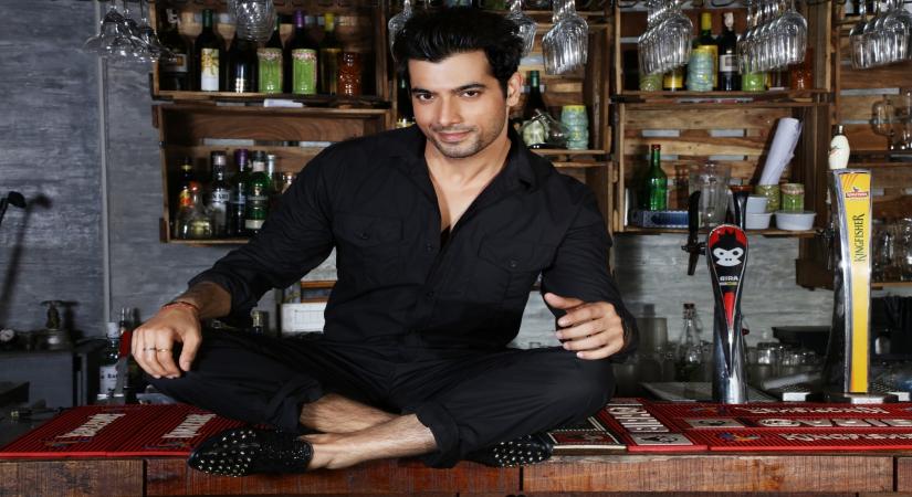 Sharad Malhotra recites a poem about starting again