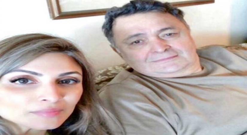 'Driving home ma': Rishi Kapoor's daughter misses funeral, heads home by car