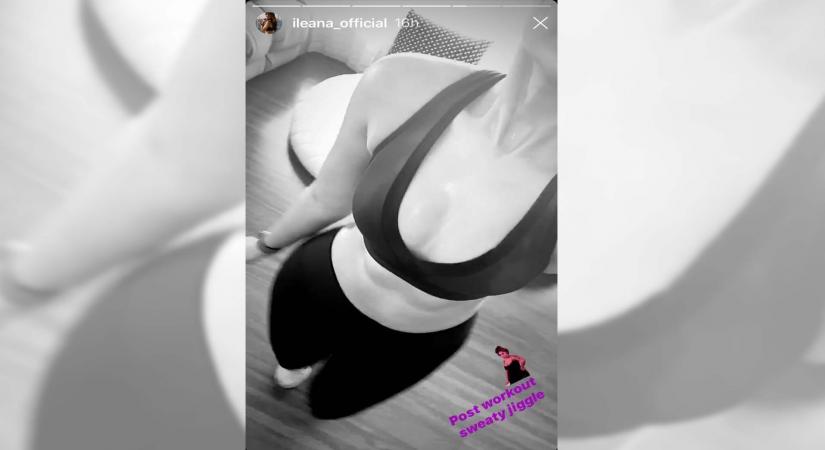 Ileana displays perfectly-toned abs post 'sweaty' workout.