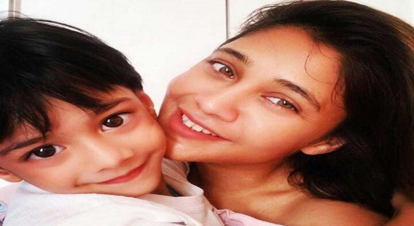 Amrapali Gupta: Lockdown has made me more responsible as a mom.